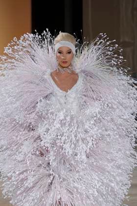 Germanier Haute Couture spring summer 2025 Paris january 2005 Germanier Haute Couture spring summer 2025 Paris january 2005, Credit:Zeppelin Avalon  Copyright: xZeppelinx xAvalonx 0958992448