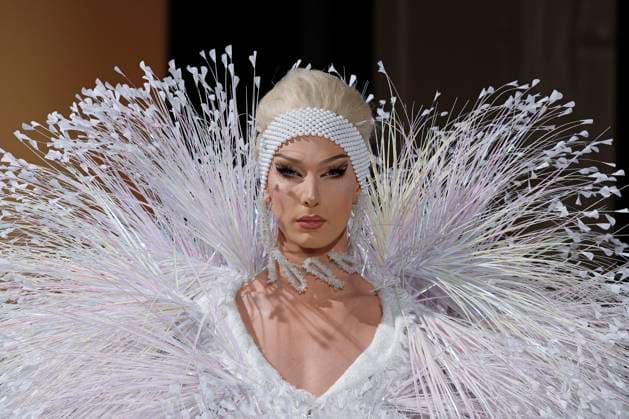 Germanier Haute Couture spring summer 2025 Paris january 2005 Germanier Haute Couture spring summer 2025 Paris january 2005, Credit:Zeppelin Avalon  Copyright: xZeppelinx xAvalonx 0958992470