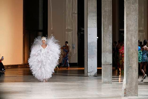 Germanier Haute Couture spring summer 2025 Paris january 2005 Germanier Haute Couture spring summer 2025 Paris january 2005, Credit:Zeppelin Avalon  Copyright: xZeppelinx xAvalonx 0958992520