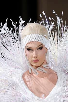 Germanier Haute Couture spring summer 2025 Paris january 2005 Germanier Haute Couture spring summer 2025 Paris january 2005, Credit:Zeppelin Avalon  Copyright: xZeppelinx xAvalonx 0958992539