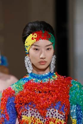 Germanier Haute Couture spring summer 2025 Paris january 2005 Germanier Haute Couture spring summer 2025 Paris january 2005, Credit:Zeppelin Avalon  Copyright: xZeppelinx xAvalonx 0958992618