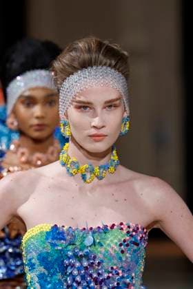 Germanier Haute Couture spring summer 2025 Paris january 2005 Germanier Haute Couture spring summer 2025 Paris january 2005, Credit:Zeppelin Avalon  Copyright: xZeppelinx xAvalonx 0958992656
