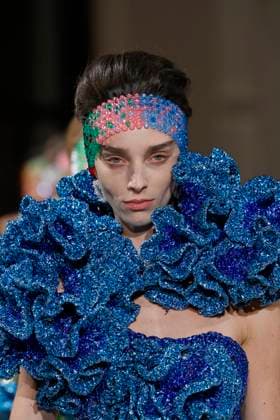 Germanier Haute Couture spring summer 2025 Paris january 2005 Germanier Haute Couture spring summer 2025 Paris january 2005, Credit:Zeppelin Avalon  Copyright: xZeppelinx xAvalonx 0958992699