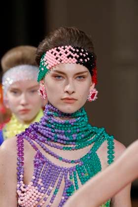 Germanier Haute Couture spring summer 2025 Paris january 2005 Germanier Haute Couture spring summer 2025 Paris january 2005, Credit:Zeppelin Avalon  Copyright: xZeppelinx xAvalonx 0958992755
