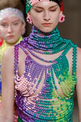 Germanier Haute Couture spring summer 2025 Paris january 2005 Germanier Haute Couture spring summer 2025 Paris january 2005, Credit:Zeppelin Avalon  Copyright: xZeppelinx xAvalonx 0958992798