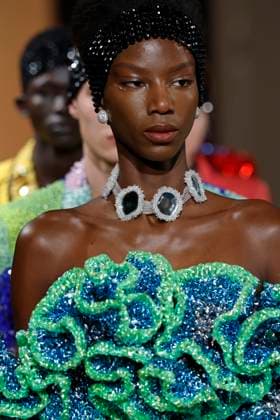 Germanier Haute Couture spring summer 2025 Paris january 2005 Germanier Haute Couture spring summer 2025 Paris january 2005, Credit:Zeppelin Avalon  Copyright: xZeppelinx xAvalonx 0958992965