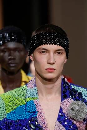 Germanier Haute Couture spring summer 2025 Paris january 2005 Germanier Haute Couture spring summer 2025 Paris january 2005, Credit:Zeppelin Avalon  Copyright: xZeppelinx xAvalonx 0958992998