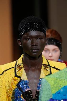 Germanier Haute Couture spring summer 2025 Paris january 2005 Germanier Haute Couture spring summer 2025 Paris january 2005, Credit:Zeppelin Avalon  Copyright: xZeppelinx xAvalonx 0958993021