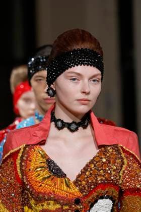 Germanier Haute Couture spring summer 2025 Paris january 2005 Germanier Haute Couture spring summer 2025 Paris january 2005, Credit:Zeppelin Avalon  Copyright: xZeppelinx xAvalonx 0958993039