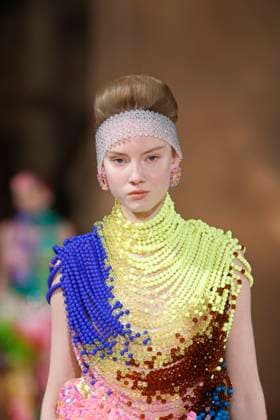 Germanier Haute Couture spring summer 2025 Paris january 2005 Germanier Haute Couture spring summer 2025 Paris january 2005, Credit:Zeppelin Avalon  Copyright: xZeppelinx xAvalonx 0958993060
