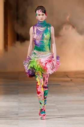 Germanier Haute Couture spring summer 2025 Paris january 2005 Germanier Haute Couture spring summer 2025 Paris january 2005, Credit:Zeppelin Avalon  Copyright: xZeppelinx xAvalonx 0958993083