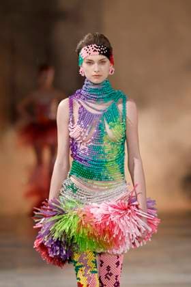Germanier Haute Couture spring summer 2025 Paris january 2005 Germanier Haute Couture spring summer 2025 Paris january 2005, Credit:Zeppelin Avalon  Copyright: xZeppelinx xAvalonx 0958993104