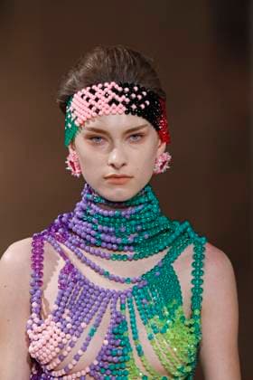 Germanier Haute Couture spring summer 2025 Paris january 2005 Germanier Haute Couture spring summer 2025 Paris january 2005, Credit:Zeppelin Avalon  Copyright: xZeppelinx xAvalonx 0958993128