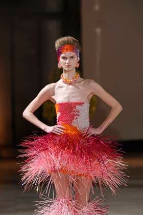 Germanier Haute Couture spring summer 2025 Paris january 2005 Germanier Haute Couture spring summer 2025 Paris january 2005, Credit:Zeppelin Avalon  Copyright: xZeppelinx xAvalonx 0958993180