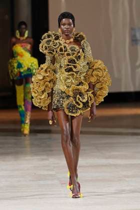 Germanier Haute Couture spring summer 2025 Paris january 2005 Germanier Haute Couture spring summer 2025 Paris january 2005, Credit:Zeppelin Avalon  Copyright: xZeppelinx xAvalonx 0958993223
