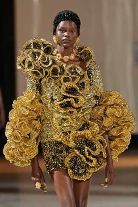 Germanier Haute Couture spring summer 2025 Paris january 2005 Germanier Haute Couture spring summer 2025 Paris january 2005, Credit:Zeppelin Avalon  Copyright: xZeppelinx xAvalonx 0958993253