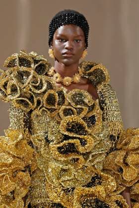 Germanier Haute Couture spring summer 2025 Paris january 2005 Germanier Haute Couture spring summer 2025 Paris january 2005, Credit:Zeppelin Avalon  Copyright: xZeppelinx xAvalonx 0958993281