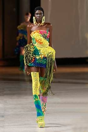 Germanier Haute Couture spring summer 2025 Paris january 2005 Germanier Haute Couture spring summer 2025 Paris january 2005, Credit:Zeppelin Avalon  Copyright: xZeppelinx xAvalonx 0958993309