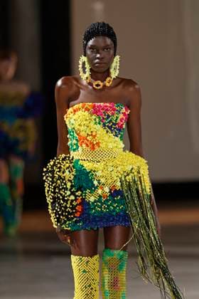 Germanier Haute Couture spring summer 2025 Paris january 2005 Germanier Haute Couture spring summer 2025 Paris january 2005, Credit:Zeppelin Avalon  Copyright: xZeppelinx xAvalonx 0958993330
