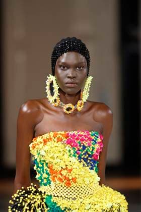 Germanier Haute Couture spring summer 2025 Paris january 2005 Germanier Haute Couture spring summer 2025 Paris january 2005, Credit:Zeppelin Avalon  Copyright: xZeppelinx xAvalonx 0958993347