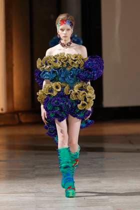 Germanier Haute Couture spring summer 2025 Paris january 2005 Germanier Haute Couture spring summer 2025 Paris january 2005, Credit:Zeppelin Avalon  Copyright: xZeppelinx xAvalonx 0958993373
