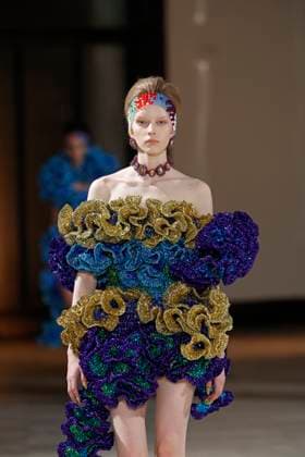 Germanier Haute Couture spring summer 2025 Paris january 2005 Germanier Haute Couture spring summer 2025 Paris january 2005, Credit:Zeppelin Avalon  Copyright: xZeppelinx xAvalonx 0958993400