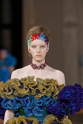 Germanier Haute Couture spring summer 2025 Paris january 2005 Germanier Haute Couture spring summer 2025 Paris january 2005, Credit:Zeppelin Avalon  Copyright: xZeppelinx xAvalonx 0958993424