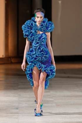 Germanier Haute Couture spring summer 2025 Paris january 2005 Germanier Haute Couture spring summer 2025 Paris january 2005, Credit:Zeppelin Avalon  Copyright: xZeppelinx xAvalonx 0958993447