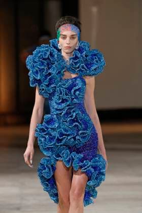 Germanier Haute Couture spring summer 2025 Paris january 2005 Germanier Haute Couture spring summer 2025 Paris january 2005, Credit:Zeppelin Avalon  Copyright: xZeppelinx xAvalonx 0958993477