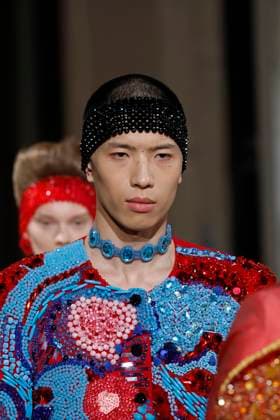Germanier Haute Couture spring summer 2025 Paris january 2005 Germanier Haute Couture spring summer 2025 Paris january 2005, Credit:Zeppelin Avalon  Copyright: xZeppelinx xAvalonx 0958994682