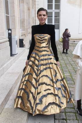PFW Miss Sohee Front Row NB Lisa Rinna attends the Miss Sohee Haute Couture Spring-Summer 2025 show as part of Paris Fashion Week on January 30, 2025 in Paris, France. Photo by Nasser Berzane ABACAPRESS.COM Paris France  Copyright: xBerzanexNasser ABACAx