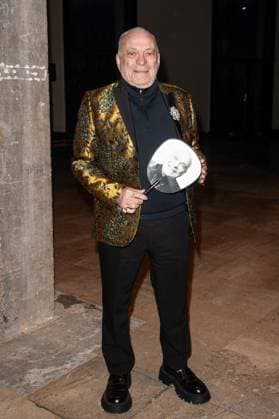 PFW Germanier Front Row Jean-Christophe Bouvet attends the Germanier Haute Couture Spring-Summer 2025 show as part of Paris Fashion Week on January 30, 2025 in Paris, France. Photo by Nasser Berzane ABACAPRESS.COM Paris France  Copyright: xBerzanexNasser ABACAx