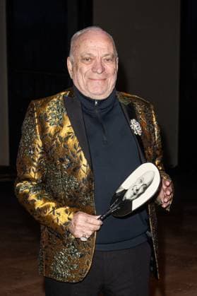 PFW Germanier Front Row Jean-Christophe Bouvet attends the Germanier Haute Couture Spring-Summer 2025 show as part of Paris Fashion Week on January 30, 2025 in Paris, France. Photo by Nasser Berzane ABACAPRESS.COM Paris France  Copyright: xBerzanexNasser ABACAx