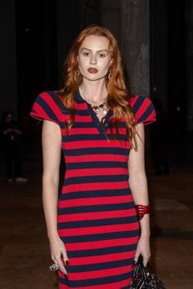 PFW Germanier Front Row Jordan Grant attends the Germanier Haute Couture Spring-Summer 2025 show as part of Paris Fashion Week on January 30, 2025 in Paris, France. Photo by Nasser Berzane ABACAPRESS.COM Paris France  Copyright: xBerzanexNasser ABACAx