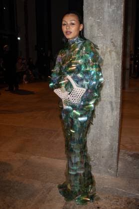 PFW Germanier Front Row Ogee attends the Germanier Haute Couture Spring-Summer 2025 show as part of Paris Fashion Week on January 30, 2025 in Paris, France. Photo by Nasser Berzane ABACAPRESS.COM Paris France  Copyright: xBerzanexNasser ABACAx