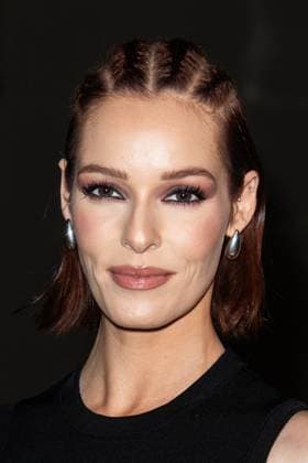 PFW Germanier Front Row Maeva Coucke attends the Germanier Haute Couture Spring-Summer 2025 show as part of Paris Fashion Week on January 30, 2025 in Paris, France. Photo by Nasser Berzane ABACAPRESS.COM Paris France  Copyright: xBerzanexNasser ABACAx