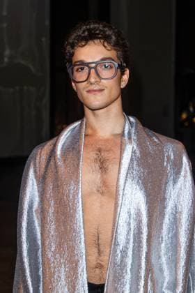 PFW Germanier Front Row Shale Wagnam attends the Germanier Haute Couture Spring-Summer 2025 show as part of Paris Fashion Week on January 30, 2025 in Paris, France. Photo by Nasser Berzane ABACAPRESS.COM Paris France  Copyright: xBerzanexNasser ABACAx