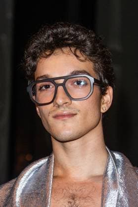 PFW Germanier Front Row Shale Wagnam attends the Germanier Haute Couture Spring-Summer 2025 show as part of Paris Fashion Week on January 30, 2025 in Paris, France. Photo by Nasser Berzane ABACAPRESS.COM Paris France  Copyright: xBerzanexNasser ABACAx
