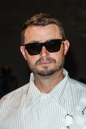 PFW Germanier Front Row Albert Ayal attends the Germanier Haute Couture Spring-Summer 2025 show as part of Paris Fashion Week on January 30, 2025 in Paris, France. Photo by Nasser Berzane ABACAPRESS.COM Paris France  Copyright: xBerzanexNasser ABACAx