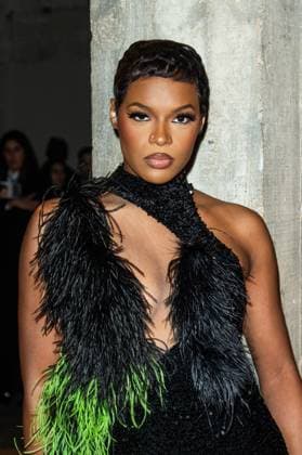 PFW Germanier Front Row Didi Stone attends the Germanier Haute Couture Spring-Summer 2025 show as part of Paris Fashion Week on January 30, 2025 in Paris, France. Photo by Nasser Berzane ABACAPRESS.COM Paris France  Copyright: xBerzanexNasser ABACAx