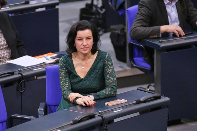 Berlin, Deutschland, 31.01.2025: Deutscher Bundestag: 211. Bundestagssitzung: Dorothee Bär, CSU *** Berlin, Germany, 31 01 2025 German Bundestag 211 Bundestag session Dorothee Bär, CSU Copyright: xdtsxNachrichtenagenturx dts_57102