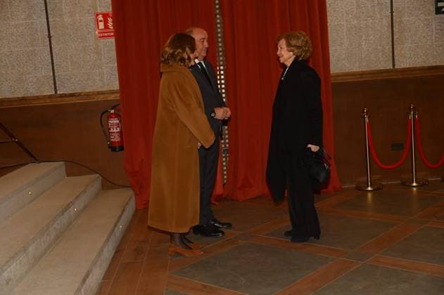 Queen Sofia of Greece during Europa Nostra and Hispania Nostra awards in Segovia on Friday, 31 January 2025. Cordon Press 