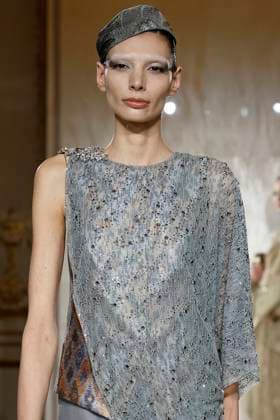 GIORGIO ARMANI PRIVE Haute Couture spring summer 2025 Paris january 2005 GIORGIO ARMANI PRIVE Haute Couture spring summer 2025 Paris january 2005, Credit:Zeppelin Avalon  Copyright: xZeppelinx xAvalonx 0959148905