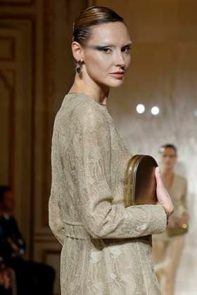 GIORGIO ARMANI PRIVE Haute Couture spring summer 2025 Paris january 2005 GIORGIO ARMANI PRIVE Haute Couture spring summer 2025 Paris january 2005, Credit:Zeppelin Avalon  Copyright: xZeppelinx xAvalonx 0959148975