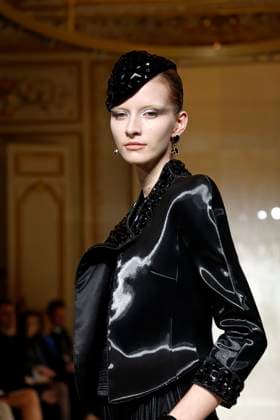 GIORGIO ARMANI PRIVE Haute Couture spring summer 2025 Paris january 2005 GIORGIO ARMANI PRIVE Haute Couture spring summer 2025 Paris january 2005, Credit:Zeppelin Avalon  Copyright: xZeppelinx xAvalonx 0959149142