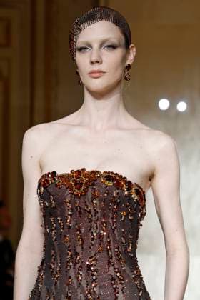 GIORGIO ARMANI PRIVE Haute Couture spring summer 2025 Paris january 2005 GIORGIO ARMANI PRIVE Haute Couture spring summer 2025 Paris january 2005, Credit:Zeppelin Avalon  Copyright: xZeppelinx xAvalonx 0959149666