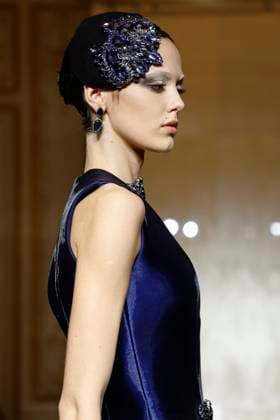 GIORGIO ARMANI PRIVE Haute Couture spring summer 2025 Paris january 2005 GIORGIO ARMANI PRIVE Haute Couture spring summer 2025 Paris january 2005, Credit:Zeppelin Avalon  Copyright: xZeppelinx xAvalonx 0959149833