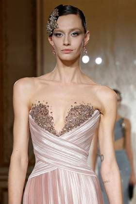 GIORGIO ARMANI PRIVE Haute Couture spring summer 2025 Paris january 2005 GIORGIO ARMANI PRIVE Haute Couture spring summer 2025 Paris january 2005, Credit:Zeppelin Avalon  Copyright: xZeppelinx xAvalonx 0959151320