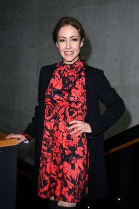 Anastasia Zampounidis bei der Kilian Kerner Fashion Show auf der Berlin Fashion Week A W 2025 in der Uber Eats Music Hall. Berlin, 31.01.2025