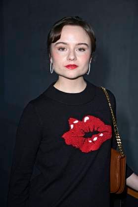 Lena Urzendowsky bei der Kilian Kerner Fashion Show auf der Berlin Fashion Week A W 2025 in der Uber Eats Music Hall. Berlin, 31.01.2025